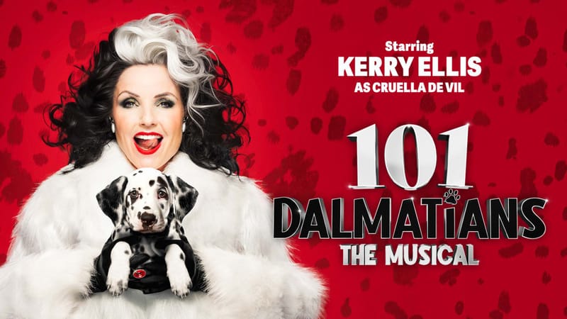 101 Dalmatians the Musical, at New Theatre Oxford