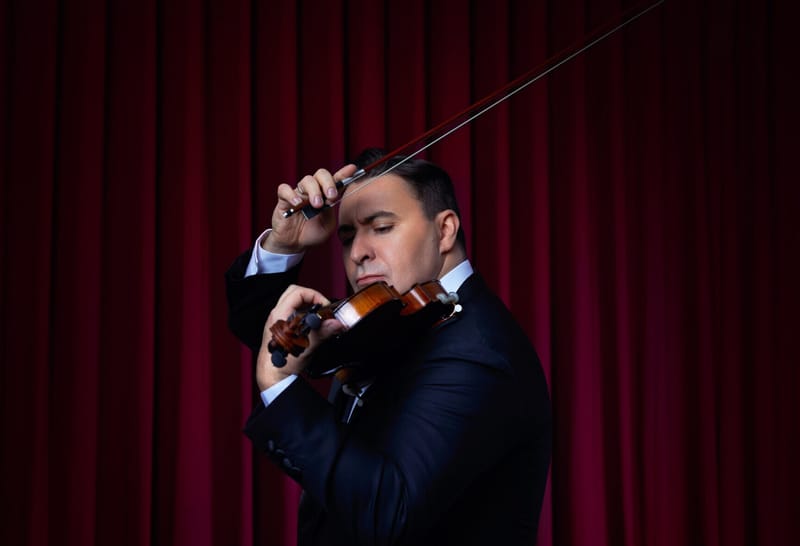 Maxim Vengerov at Olivier Hall Oxford