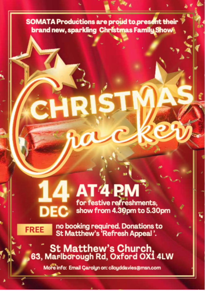 Christmas Crackers, a FREE seasonal entertainment for all the family