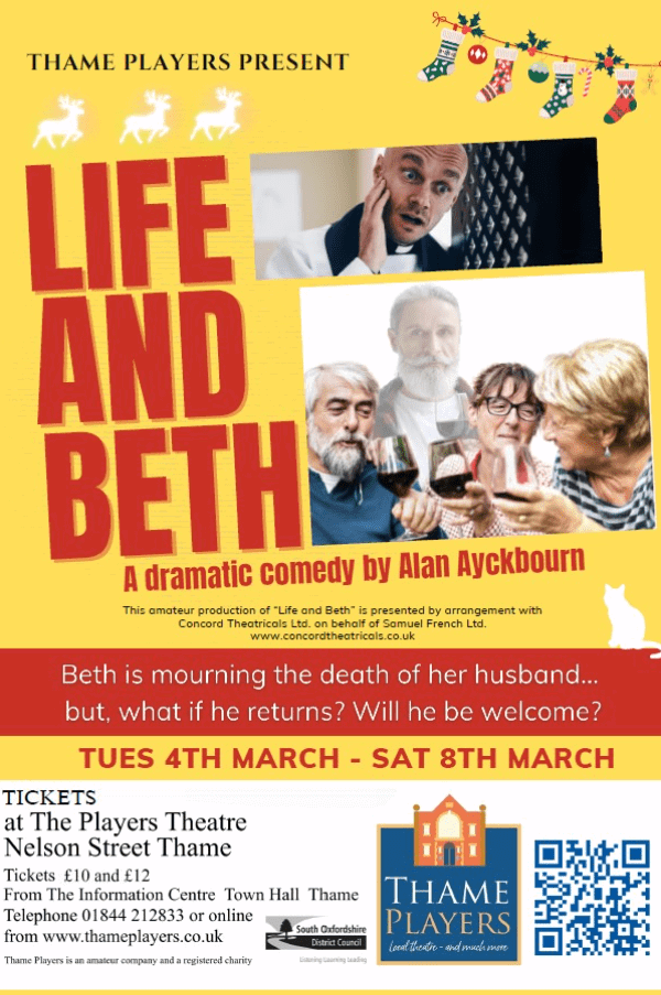 Life and Beth by Alan Ayckbourn at Thame Theatre