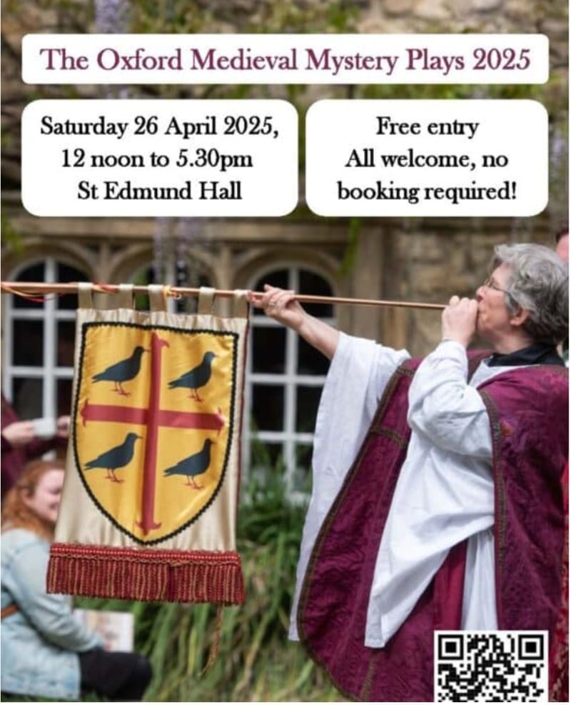 Oxford Medieval Mystery Plays at St Edmund Hall