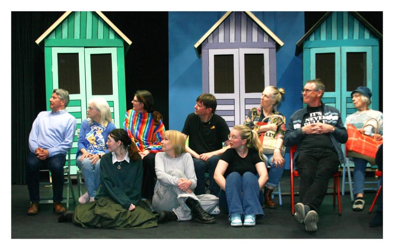Sand Castles at the Players Theatre, Thame, 6 -10 May 2025