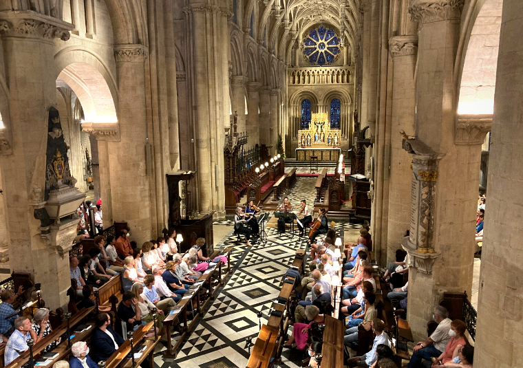 Instruments of Time and Truth Summer Concert Series at Christ Church Cathedral 1 July -5 August 2025