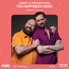 The Happiness Index at Old Fire Station, Oxford 22 and 23 May 2025