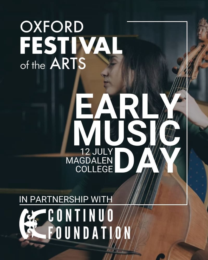 Oxford Festival of the Arts Early Music Day