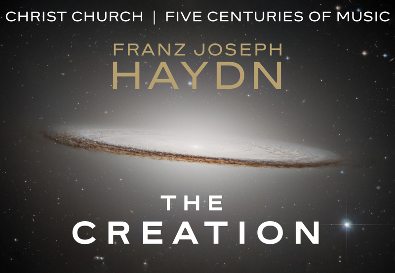 Haydn's CREATION performed by The English Concert at Christ Church Cathedral