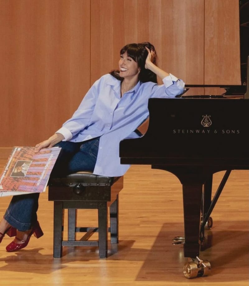 Ophelia Gordon performs "Kapustin: Between the Lines" Bechstein Hall, London W1