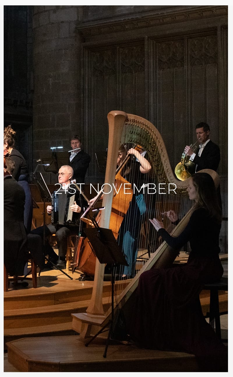 A Night At the Opera - London Concertante - Keble College Chapel 21 November 2025