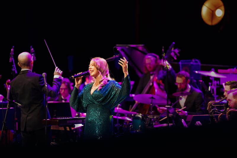 Swing Into Christmas, Olivier Hall, 19 December 2025