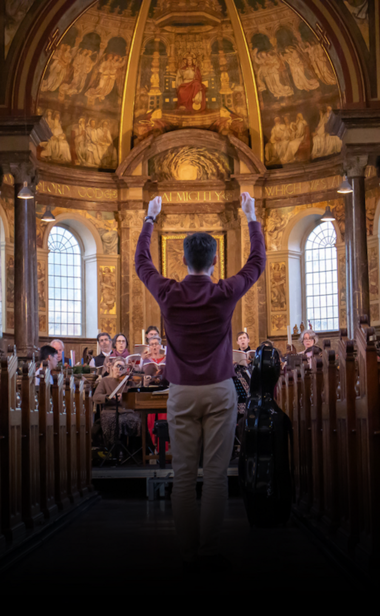 Handel’s Messiah: Saturday 13 December , Holywell Music Room Oxford