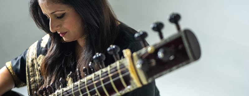 Roopa Panesar (Sitar) ATMA, 05 December 2025, Sheldonian Theatre