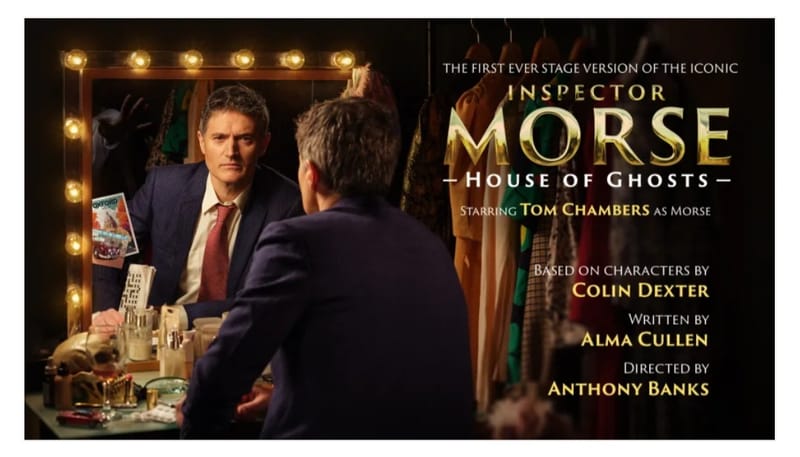 Inspector Morse, Oxford New Theatre, 20-24 Jan - Sat 24 Jan 2026