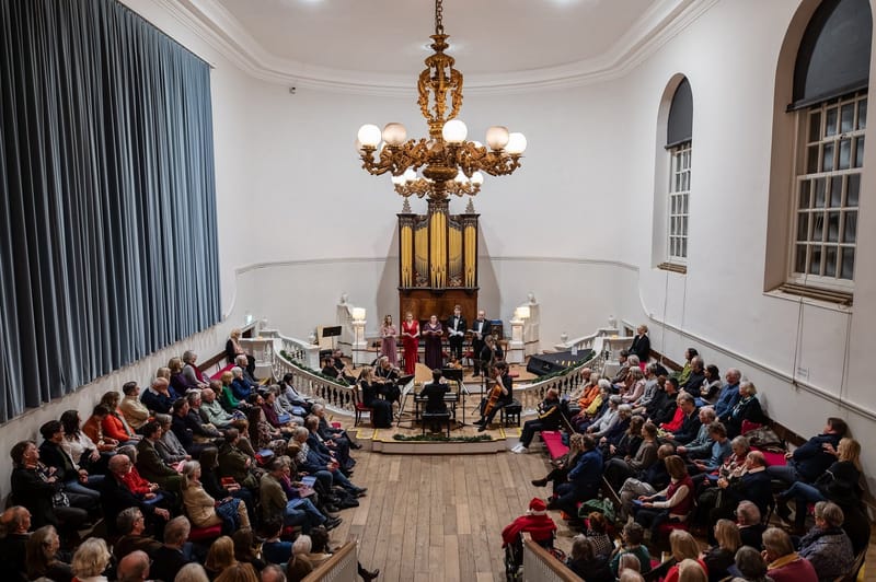 Bach B minor Mass, Holywell Music Room 24 April 2026