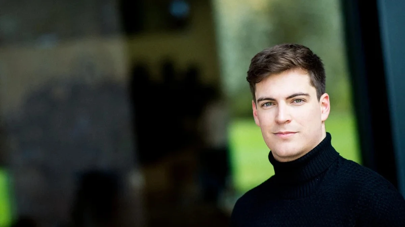 Felix Gygli baritone. Songs by Schumann, Korngold and Dove. Wolfson College 26th February 2026.