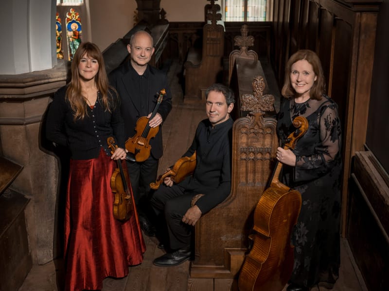 Fitzwilliam String Quartet, The New Space, Oxford, 9 April 2026, 6pm