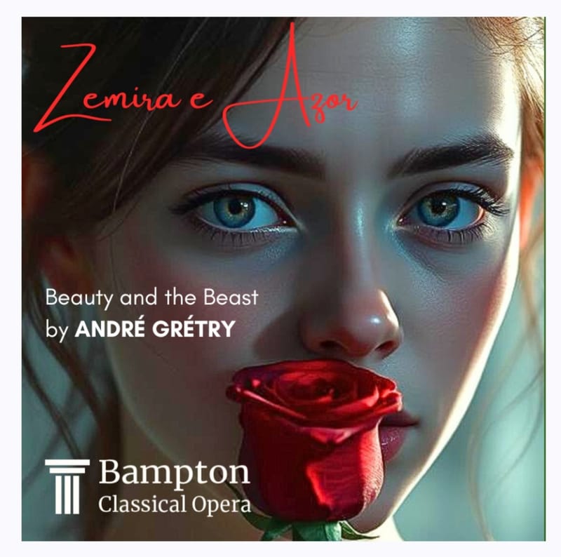 Bampton Opera, Zemira and Azor, Cokethorpe School 17 and 18 July 2026