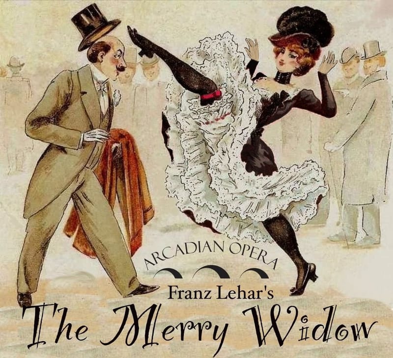 The Merry Widow, The Roxburgh Theatre, Stowe, 11 & 12 July 2026, at 4pm