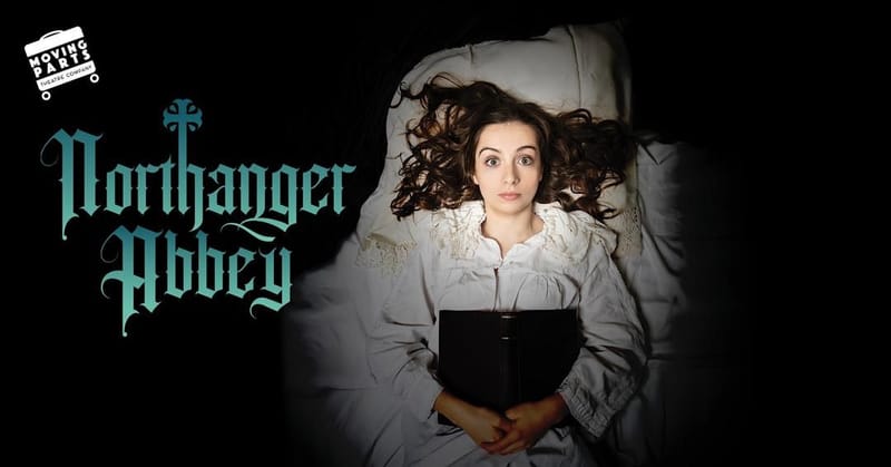 Northanger Abbey. Moving Parts Theatre Company, Worcester College Gardens, Oxford 2 August 2026