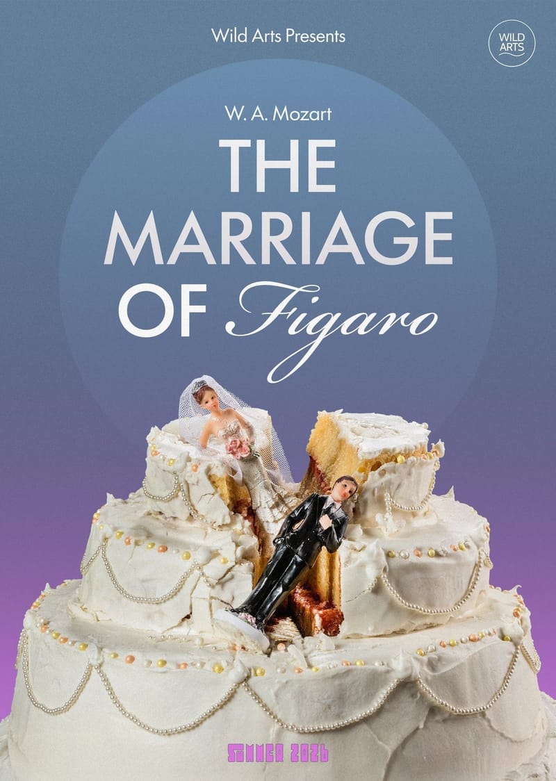 Mozart's MARRIAGE OF FIGARO at Ham Court, Bampton, 21 July 2026
