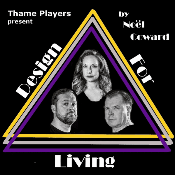 Noël Coward's Design for Living, Players Theatre Thame 8-12 Sept 2026