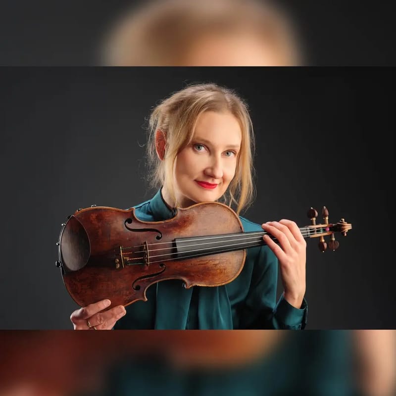 Justyna Zanko, violin recital, Holy Trinity Church, Headington Quarry, 24 Sept 2026