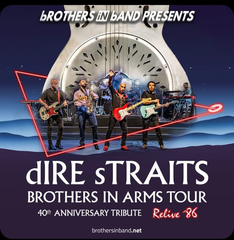 Brothers in Band DIRE STRAITS Tribute Act, The Bullingdon, 7th Oct 2026 7.30pm