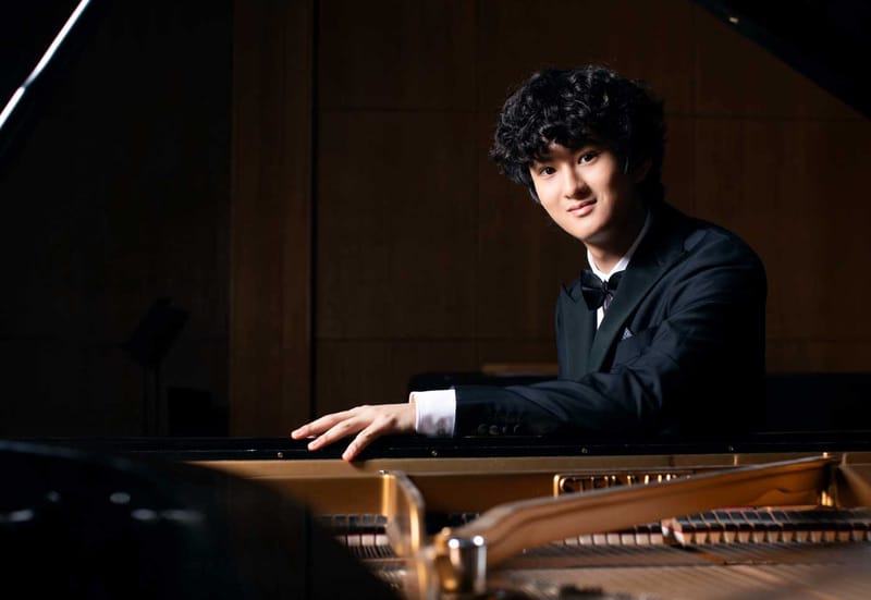 Piano Recital by Ryan Wang, St John's College Oxford, 25 Nov 2026, 2026