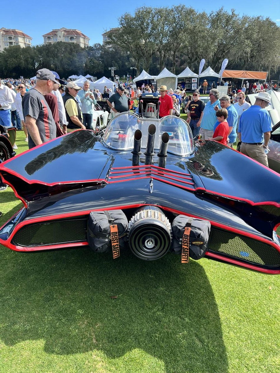 Cory Carnley Captures Classic Batmobile Display