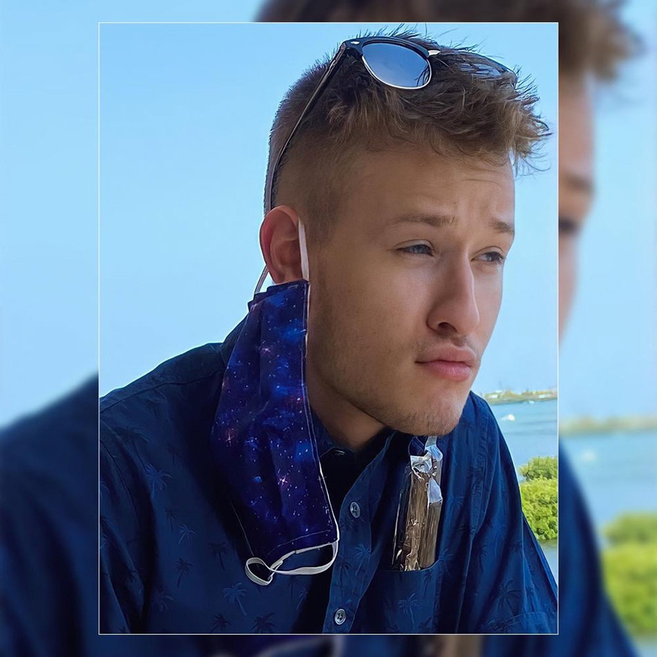 Cory Carnley Outdoor Portrait Near the Water