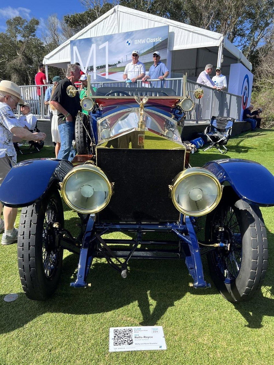 Cory Carnley Captures 1914 Rolls-Royce Silver Ghost