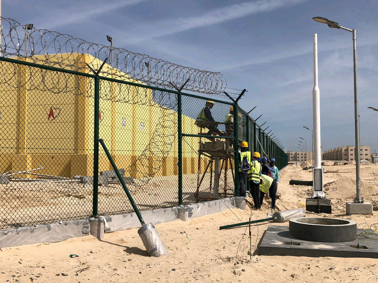 تركيب شبك حكومي الامن الصناعي