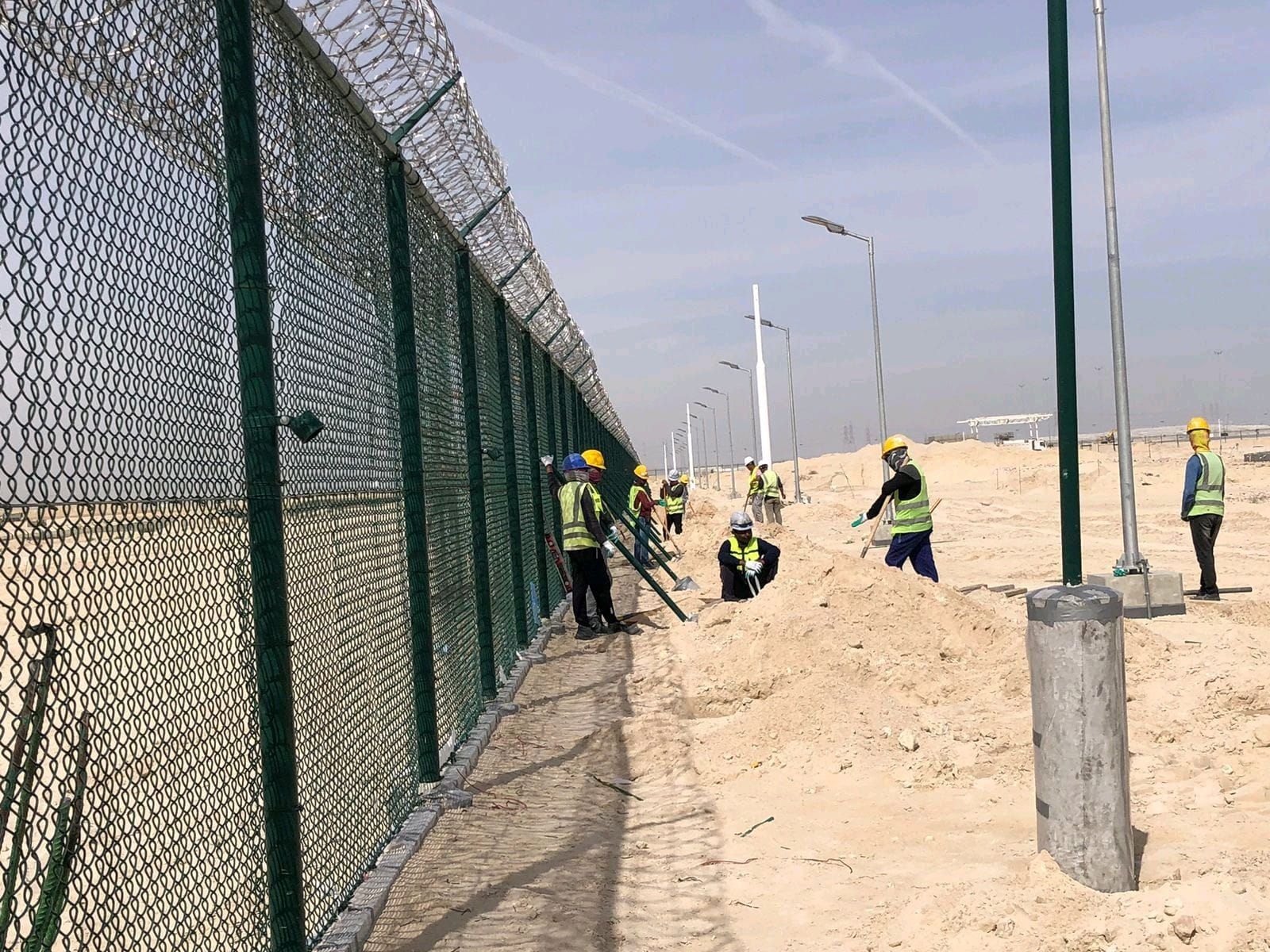 تركيب شبوك مواصفات ارامكو