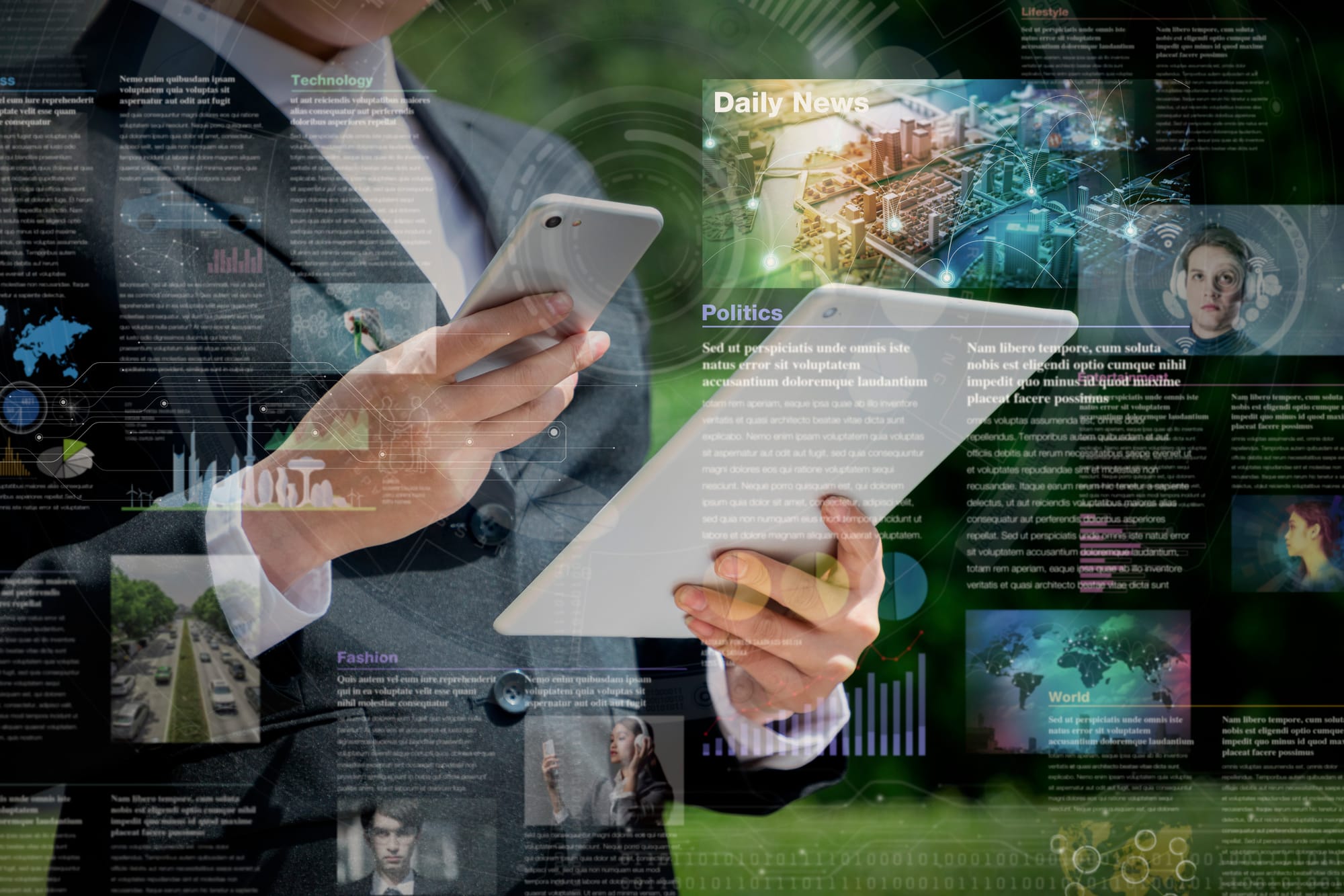 كيف تبرز المحتوى الرقمي من جاذبية مقالاتك؟