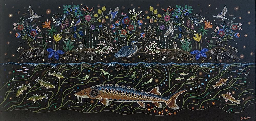 Christi Belcourt on Sturgeon