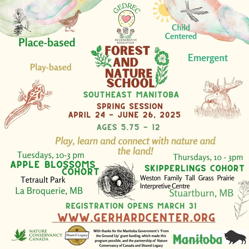 Forest School Registration Opens
