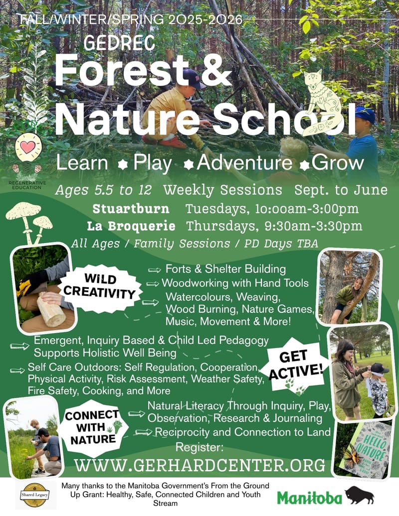 Forest School Registration Opens