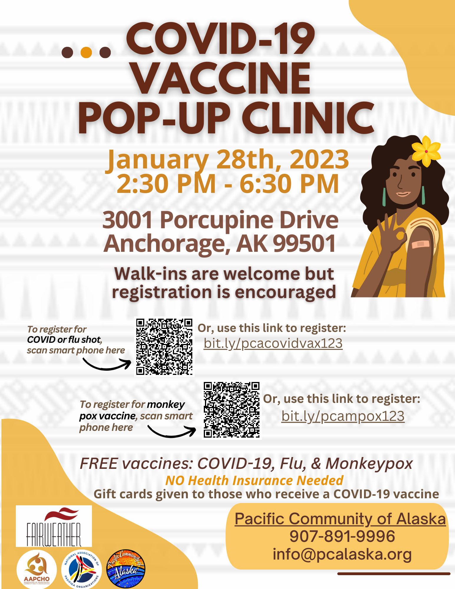 January 28, 2023 - Vaccine Clinic