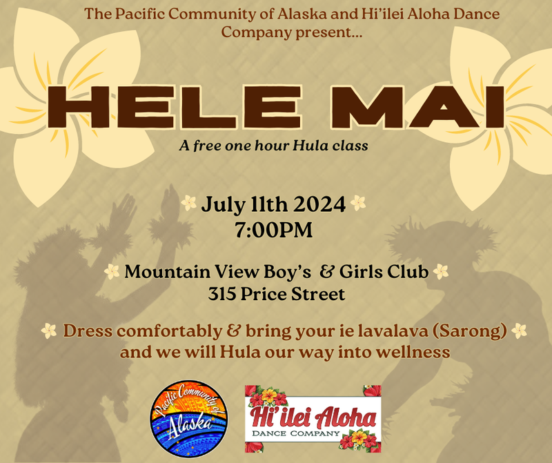 First Hele Mai Session with Hi'ilei Aloha Dance Co.