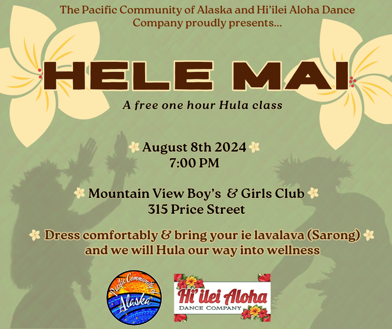 Hele Mai with Hi'ilei Aloha Dance Co.