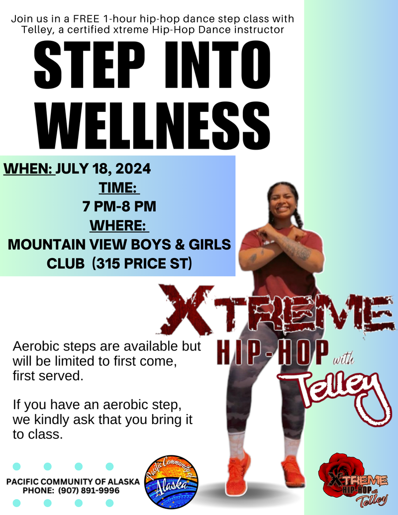 Step Into Wellness with Telley