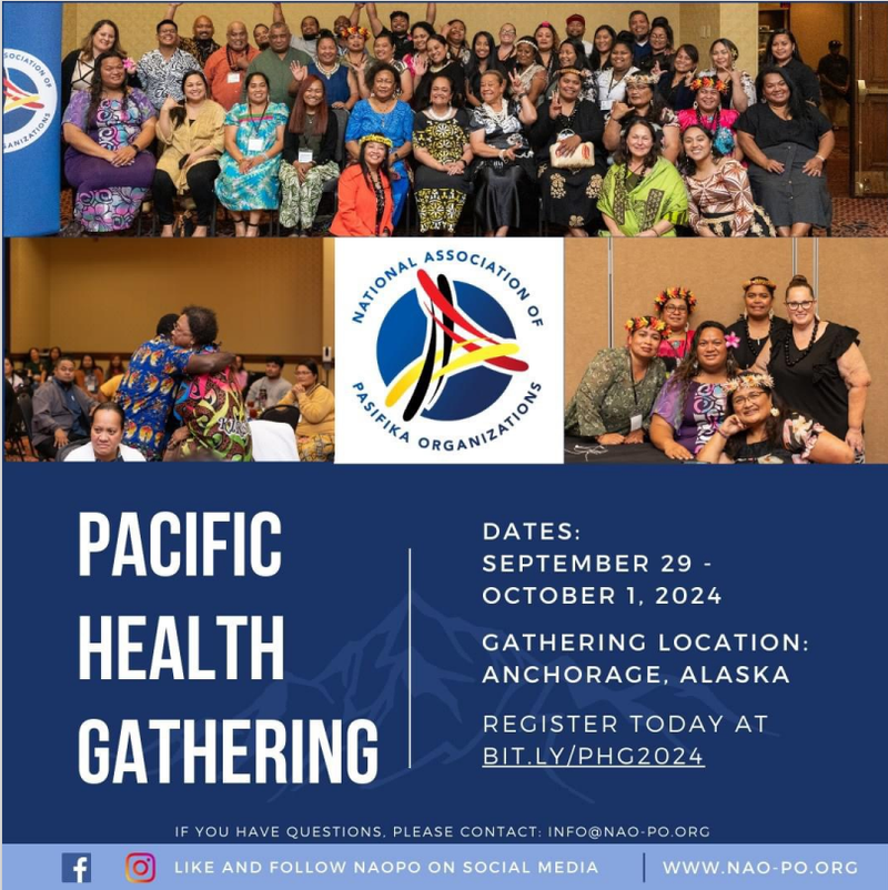 Pacific Health Gathering