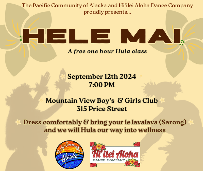 Hele Mai with Hi'ilei Aloha Dance Co.