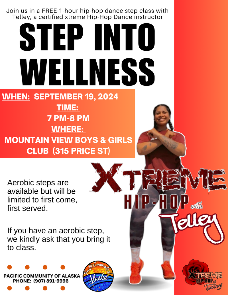 Step Into Wellness with Telley