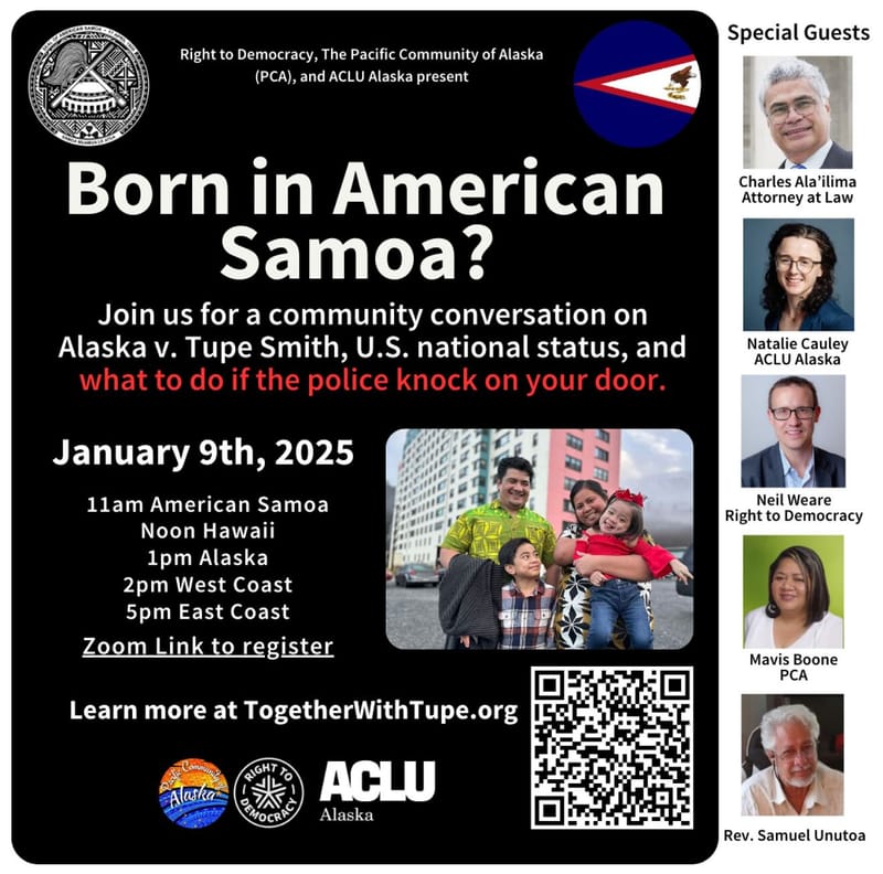 U.S National Status & Rights