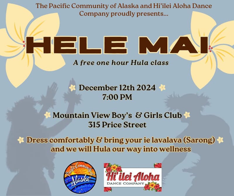 Hele Mai with Hi'ilei