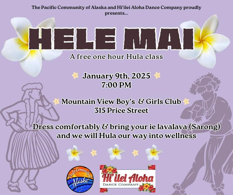 Hele Mai with Hi'ilei