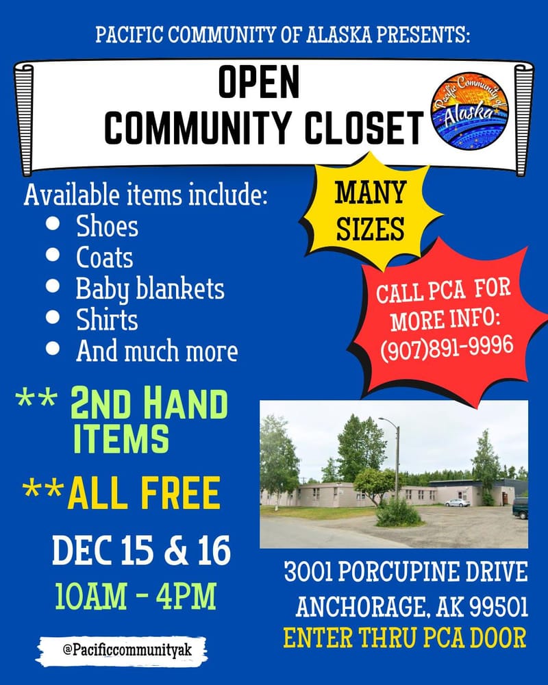 PCA Community Closet