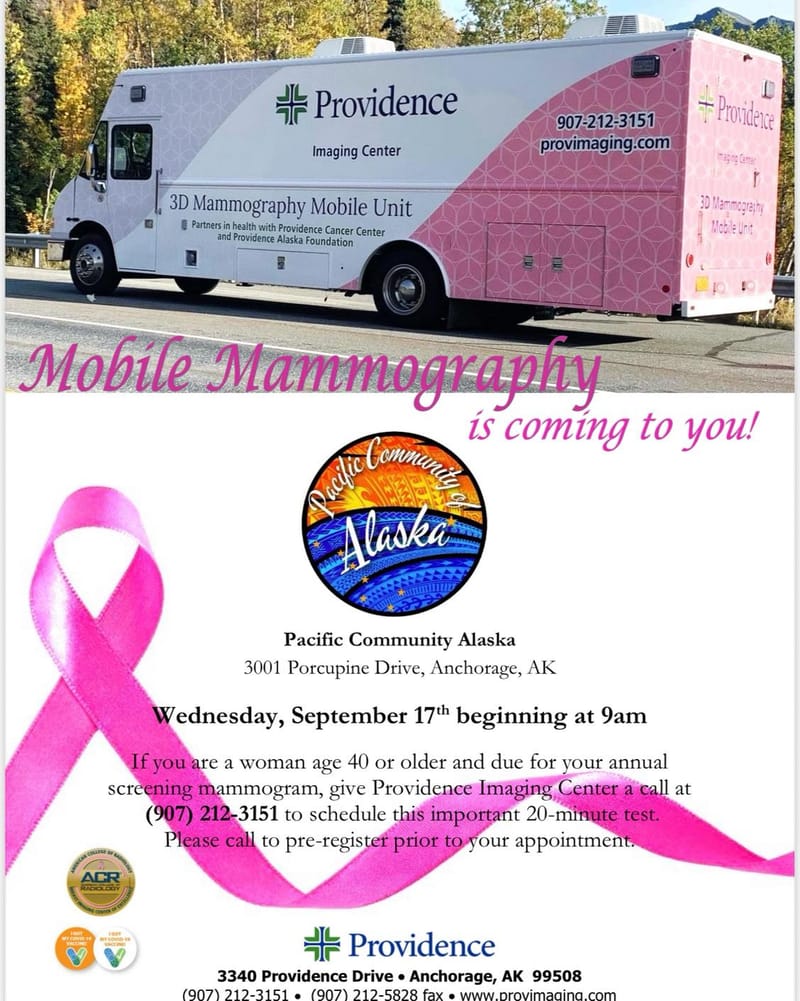 Mobile Mammogram