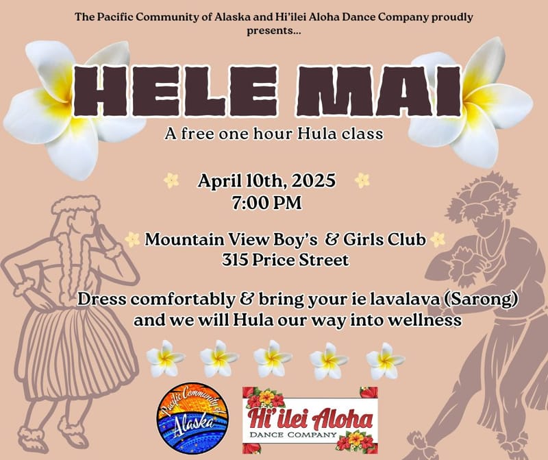 Hele Mai with Hi'ilei