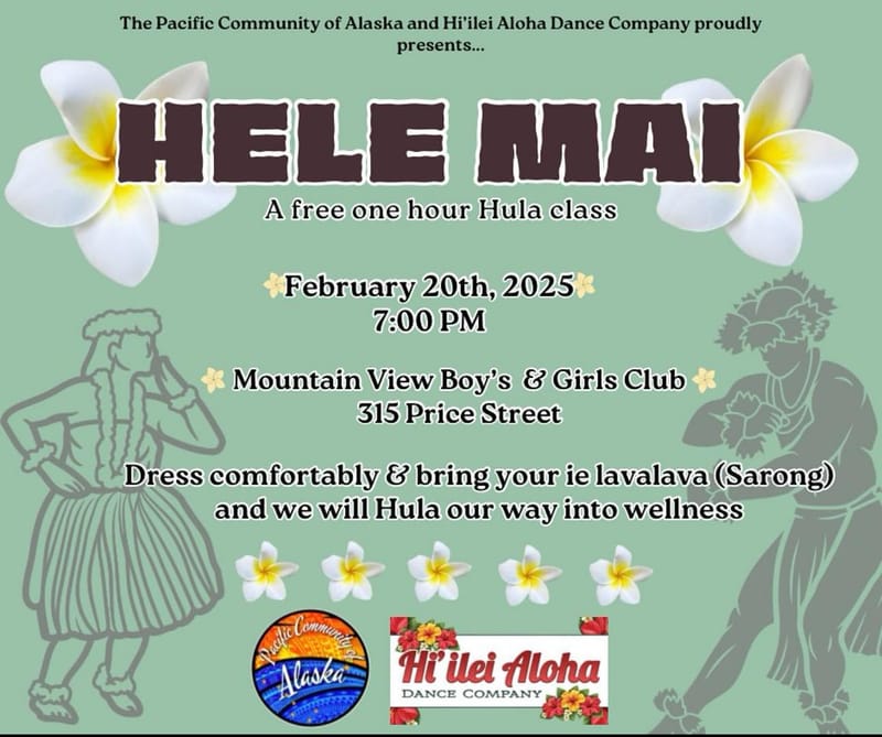 Hele Mai with Hi'ilei